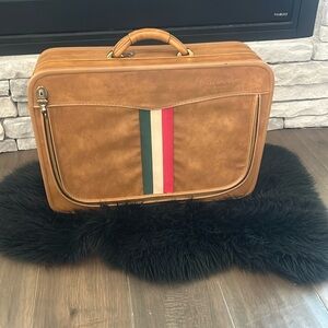 Vintage monarch luggage